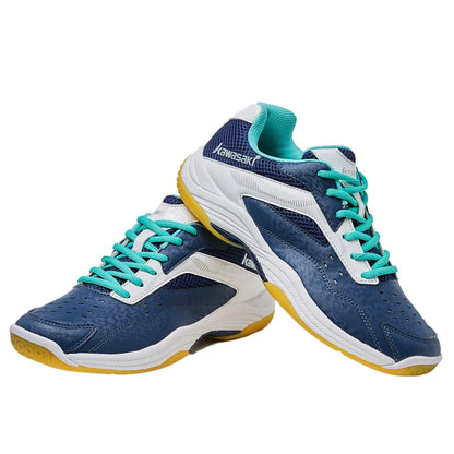 Badminton Shoes Sneakers Mens Tennis Breathable Anti-Slippery Sport Shoes for Men Women K-065D