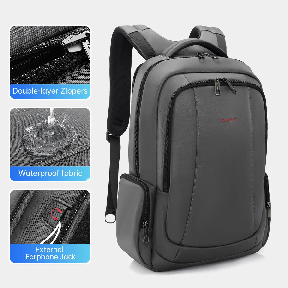 Travel Backpacks Vacuum Backpack 14 15.6 17.3inch Laptop Backpack For School Backpack Men Schoolbag Compression Backpack