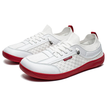 Men Barefoot Shoes Women Slip On Wide Toe Walking Sneaker | Zero Drop Sole | Lightweight Breathable Minimalist Shoes