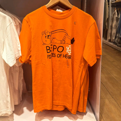 2025 Summer Men's and Women's Clothing Couples Printed High Quality Short-sleeved T-shirt Loose and Versatile T-shirt