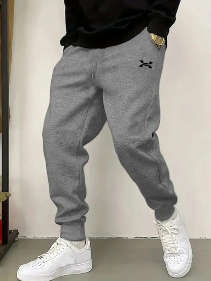 2026 Autumn/Winter New Men's Sportswear Pants, Outdoor Thickened Jogging Pants, Fashionable Men's and Women's Casual Pants