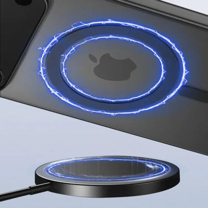 Luxury Ultra Thin Magnetic Translucent Matte Case For iPhone 17 16 15 14 13 12 Pro Max Plus 17 Air For Magsafe Clear Back Cover