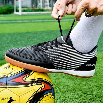 Hot Sale Youth Long Nail Soccer Shoes Children Students Large Size Broken Nail Soccer Shoes Unisex Training Shoes 35-45#