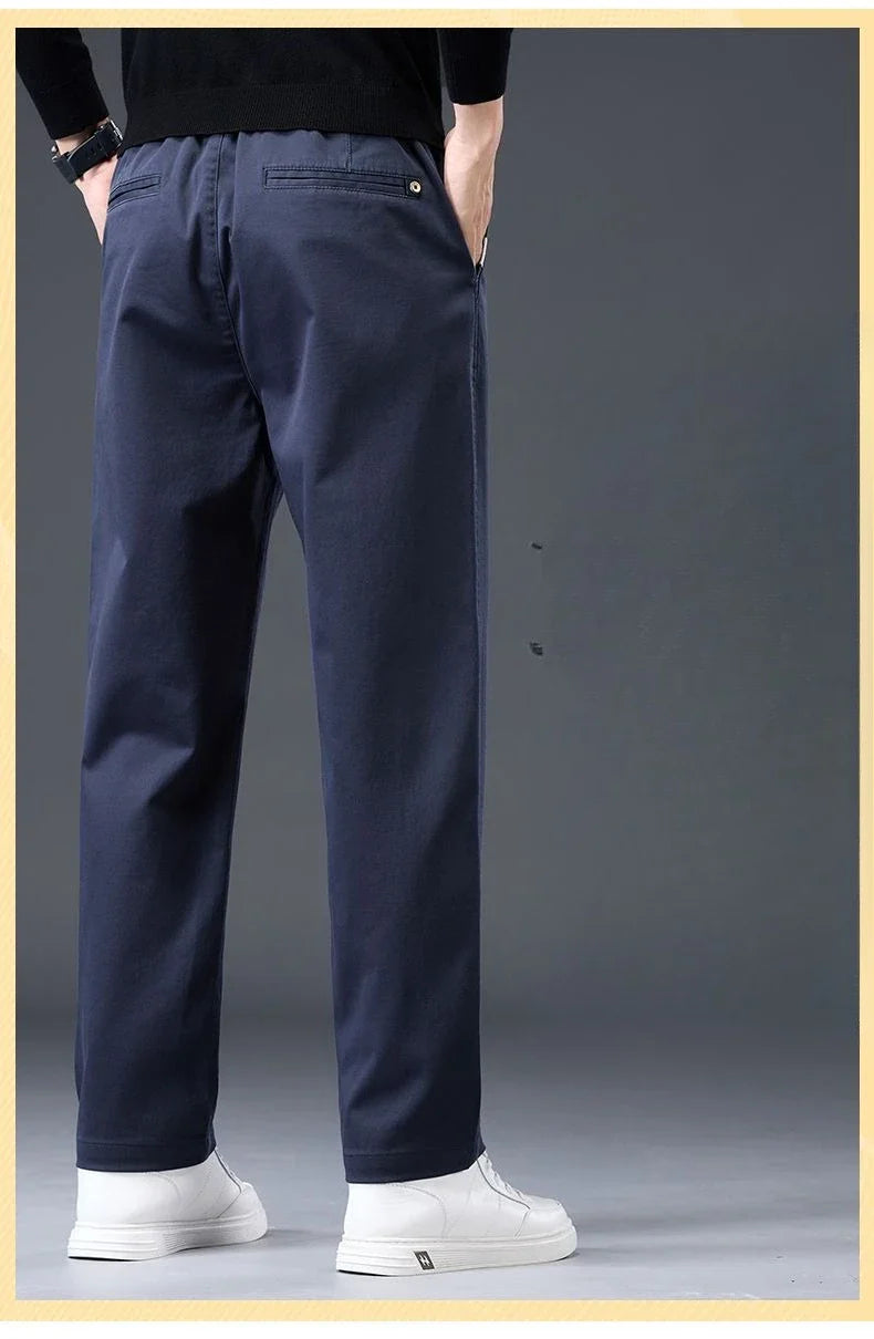 Autumn and Winter Casual Pants for Men  New Style Loose Straight-leg Pants for Men Men's Casual Pants Casual Pants for Men