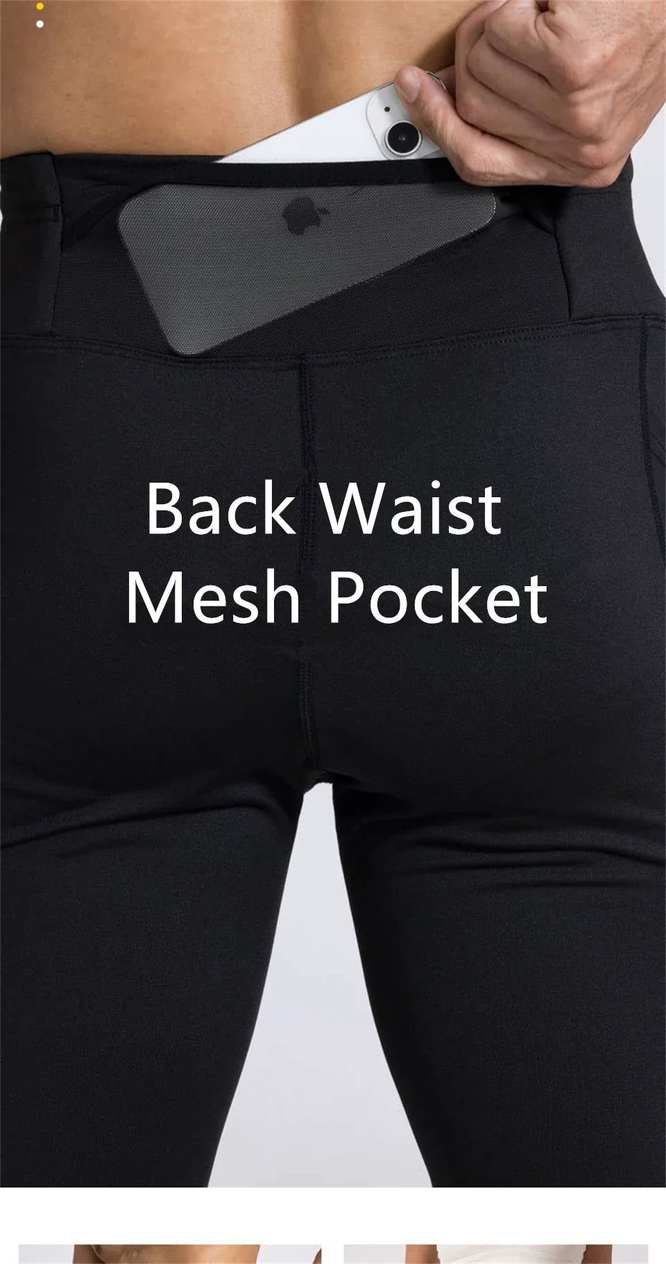 Men Women Winter Warm Thicken Velvet Running Pants Leggings Outdoor Sport Gym Fitness Yoga Basketball Cycling Hiking Long Tights