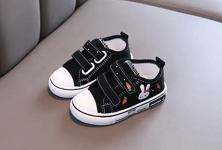Breathable Kid Casual Shoes Spring New Soft Sole Girl Sports Shoes Middle School Boy Shoe Kid Shoes Tênis