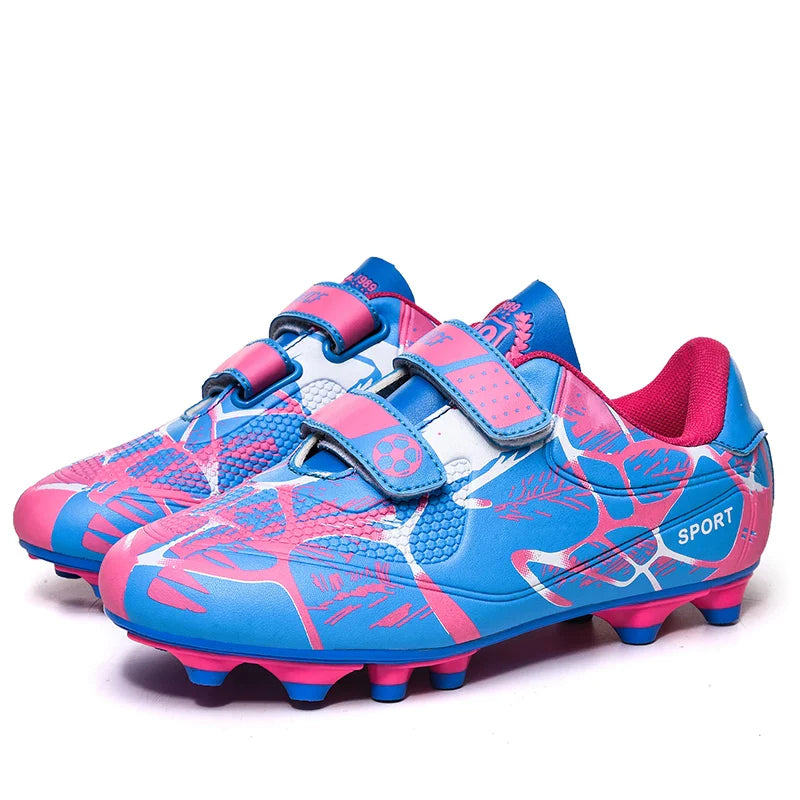 New Kids Indoor Football Boots Non Slip Professional Soccer Shoes Original Football Field Boots Children Futsal Sneaker Match
