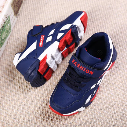 Kids Basketball Shoes for Boys Non-Slip Outdoor Sports Running Sneakers Breathable Children Casual Training Fashion Shoes