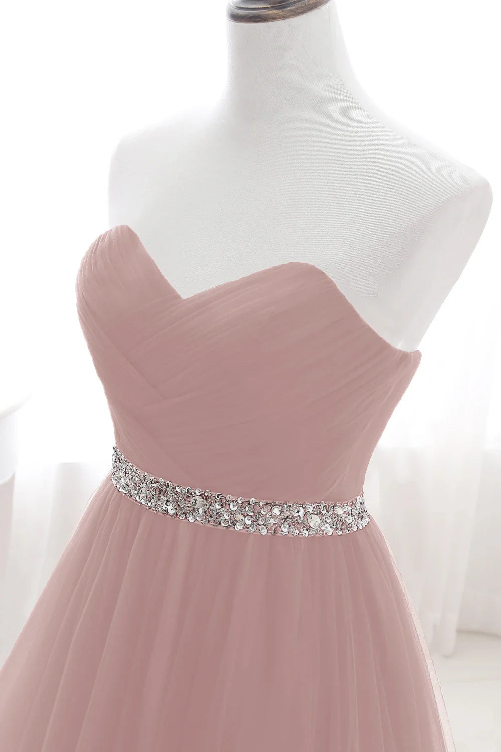 Vestidos de Noite de Tule Azul Royal com Renda, Cristais e Lantejoulas para Festa Formal de Noiva, Sexy, sem Mangas, Vestido de Baile, Branco, Borgonha