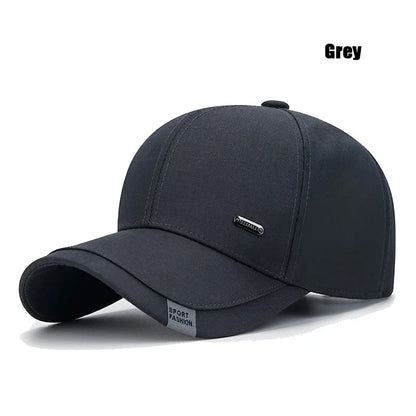 New Fashion Men's Cotton Clothing Cloth Middle-Aged Baseball Cap Trucker Caps Classic Outdoor Casual Sports Dad Cap Hats