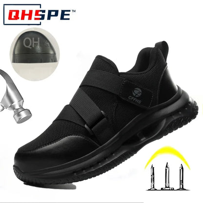 Lightweight Breathable Labor Protection Shoes Are Lightweight Anti Smashing Anti Puncture for Men A Must-have for Lazy People