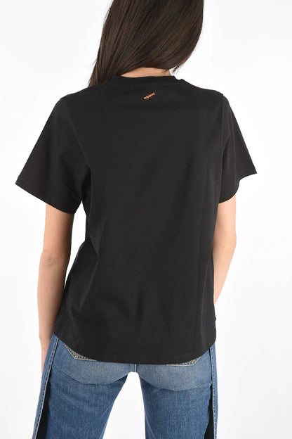 Women's Cute Slim Round Neck T-shirt, Funny Harajuku Graphic Short Sleeve, Summer Casual Daily Commute Comfort Top