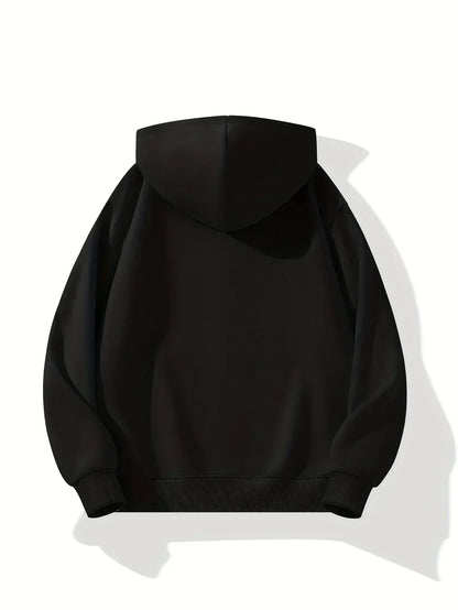 Animation Printed Zipper Hoodie 2025 Men's and Women's Autumn/Winter New Street Hip Hop Trendy Casual Y2K Top