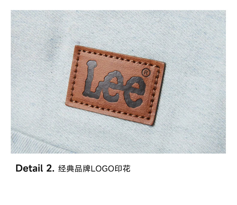 Unisex Utility Canvas Leather Zipper Tote Bag Casual Denim Daily Shopping Handbag Women Man Durable Student School Book Bag
