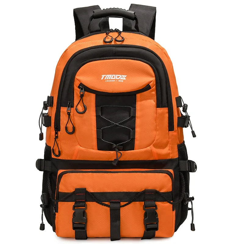 Travel Backpack, Lightweight Unisex Camping Backpack, Outdoor Hiking and Mountaineering Bag