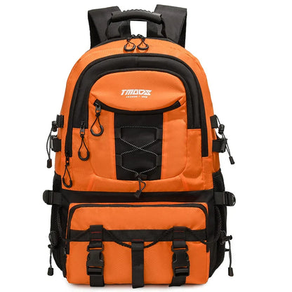 Travel Backpack, Lightweight Unisex Camping Backpack, Outdoor Hiking and Mountaineering Bag