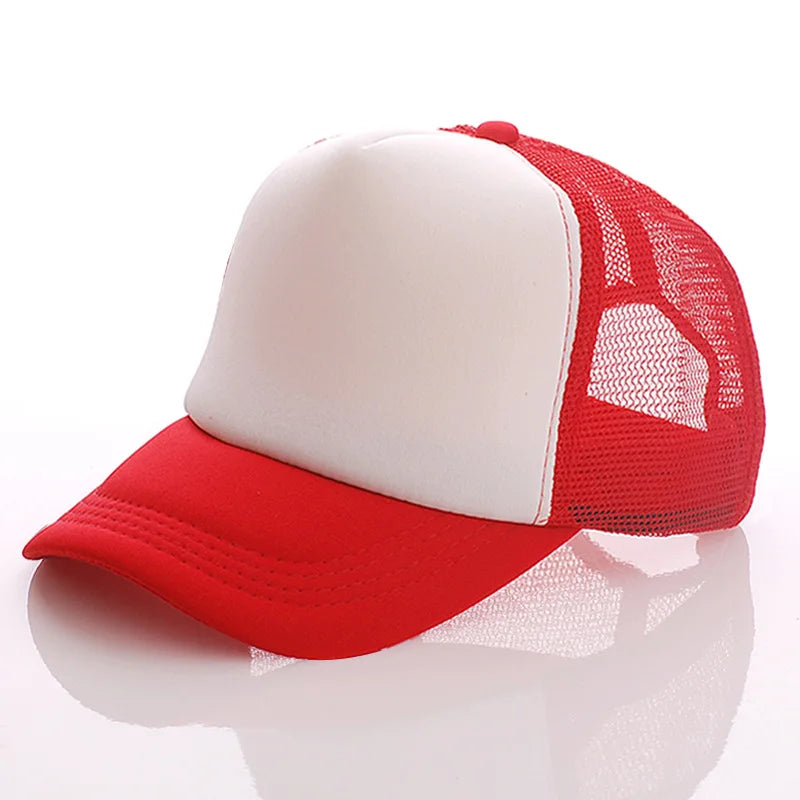 Hats Baseball Cap Snapback Hat For Boy Men Women Adjustable Hats Fashion New Sports Advertising Caps