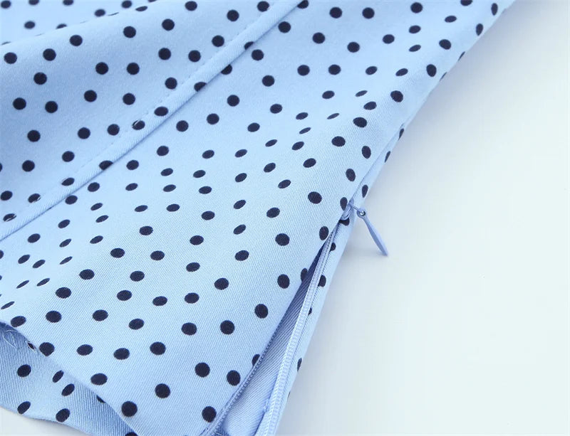 Women's Top 2026 Summer New Style Solid Color Polka Dot Decor Halter Neck Sexy Top Vacation Style Fashionable and Unique