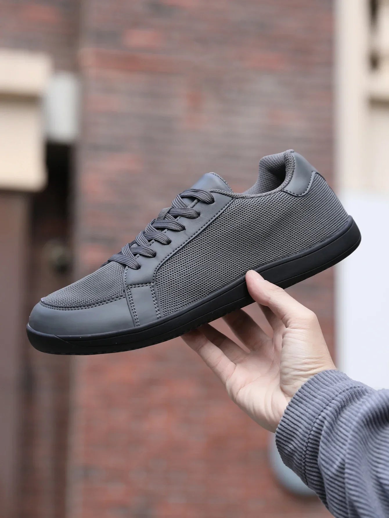 Wide Toe Casual Shoes for Men and Women Barefoot Soft Sole Flats Non Slip Walking Footwear Plus Size Comfortable