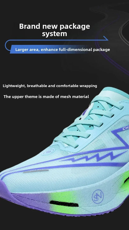Running Shoes Speciality Carbon Board Marathon Men Sports Breathable Lightweight Women's Comfortable Athletic Sneakers