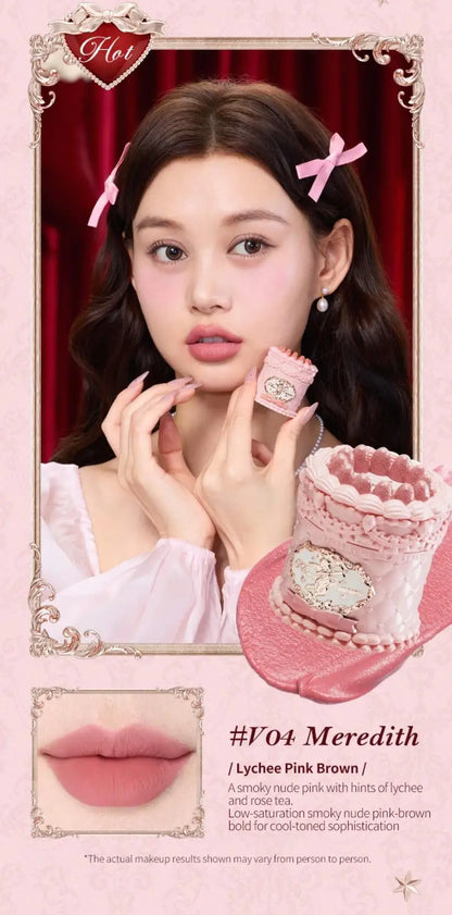 Makeup Set All In Flower Knows Little Angel Highlighter Powder Blush Strawberry Rococo Lip Gloss Perfume Kit