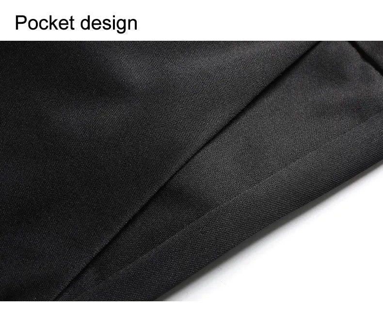 Male Smart Casual Pants Stretchy Men's Lightweight Quick Dry Breathable Slacks Casual Work Dress Pants for Men