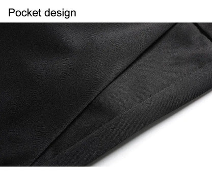 Male Smart Casual Pants Stretchy Men's Lightweight Quick Dry Breathable Slacks Casual Work Dress Pants for Men