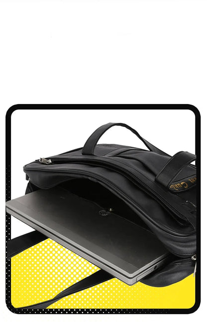 Briefcase high Students Bag Schoolbags Shoulder Bags14-16inch Laptop Bag's Messenger Bags Office HandbagPU Leather tote bag