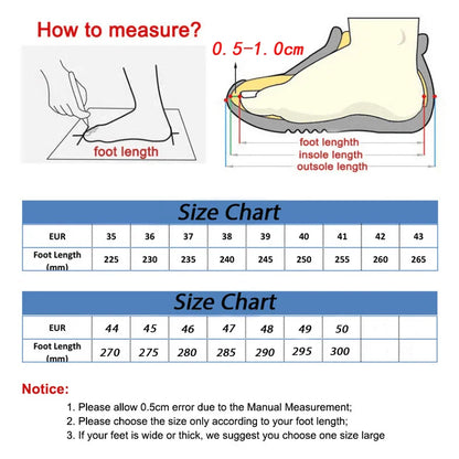 Women Casual Shoes Men's Sports footwear Summer Casual Thick Soled Male Soft Comfortable Non-slip Outdoor Fashion Board sneakers