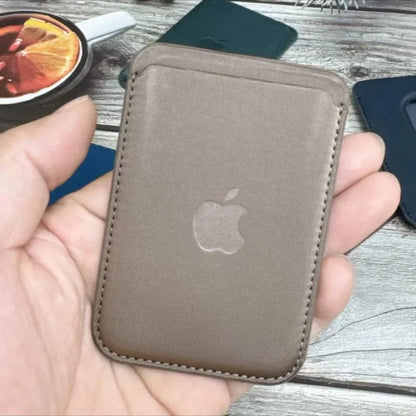 Card Wallet Case For iPhone 15 16 17 Pro Max Plus For Apple Magsafe 13 14 Pro Strong Magnetic Covers With Box