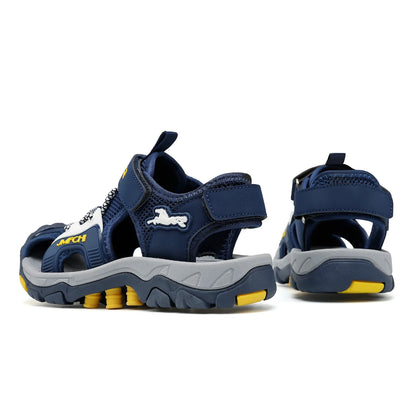 Kids Boys Girls Sports Sandal Summer  Outdoor  Athletic Water Shoes  Child Pool Beach Sneakers Slip Resistant