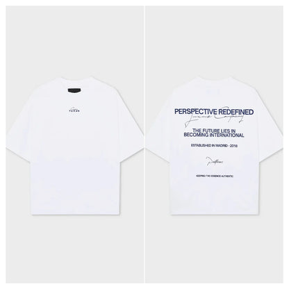 High-quality Sports Streetwear Unisex Trendy Fashion Brand Summer New Printing Round Neck Cotton Short-sleeved Casual T-shirt