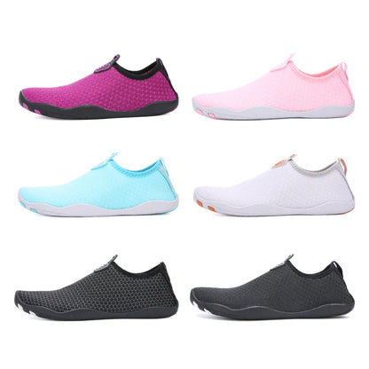 Water shoes for Diving Quick-dry Swimming Beach Wading Fitness gym Fishing Aqua amphibious Barefoot Kayak Sneakers Shoes