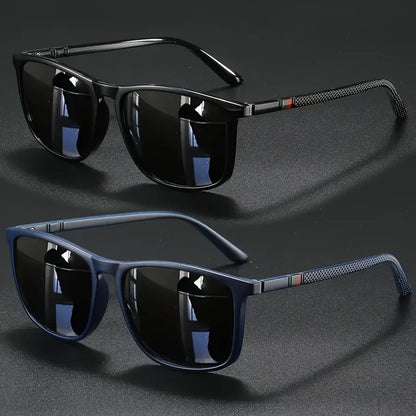 Luxury Square Vintage Polarized Cycling Sunglasses Men Women Fashion Travel Driving Fishing Sun Glasses Male Eyewear UV400