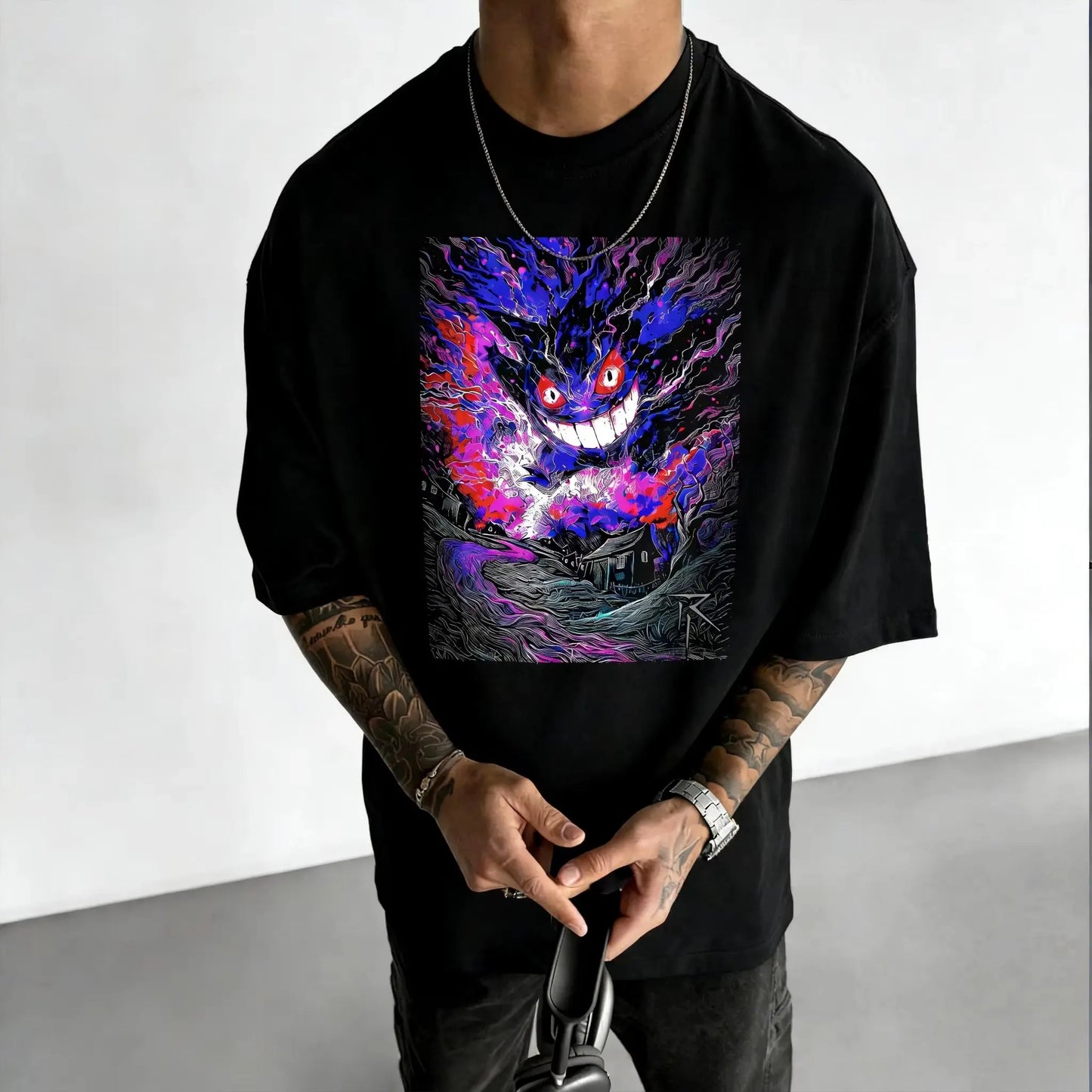 T-shirt Man Women Summer Unisex Streetwear Hip-hop  Casual Short Sleeved Tee Tops