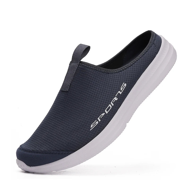 Tênis Masculino Verão Respirável Sapatos Casuais Preguiçosos Sapatilhas Leves Masculinas Confortáveis para Caminhada
