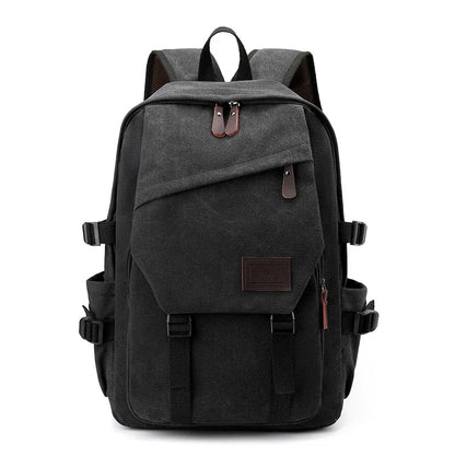 Men's large capacity travel backpack, suitable for different groups of people, adjustable shoulder strap length, multi compartme