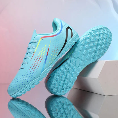 New Men Football Boots Non-Slip High-quality Woman Soccer Shoes Grass Cleats Futsal Sneakers Match Indoor Outdoor Football Shoes