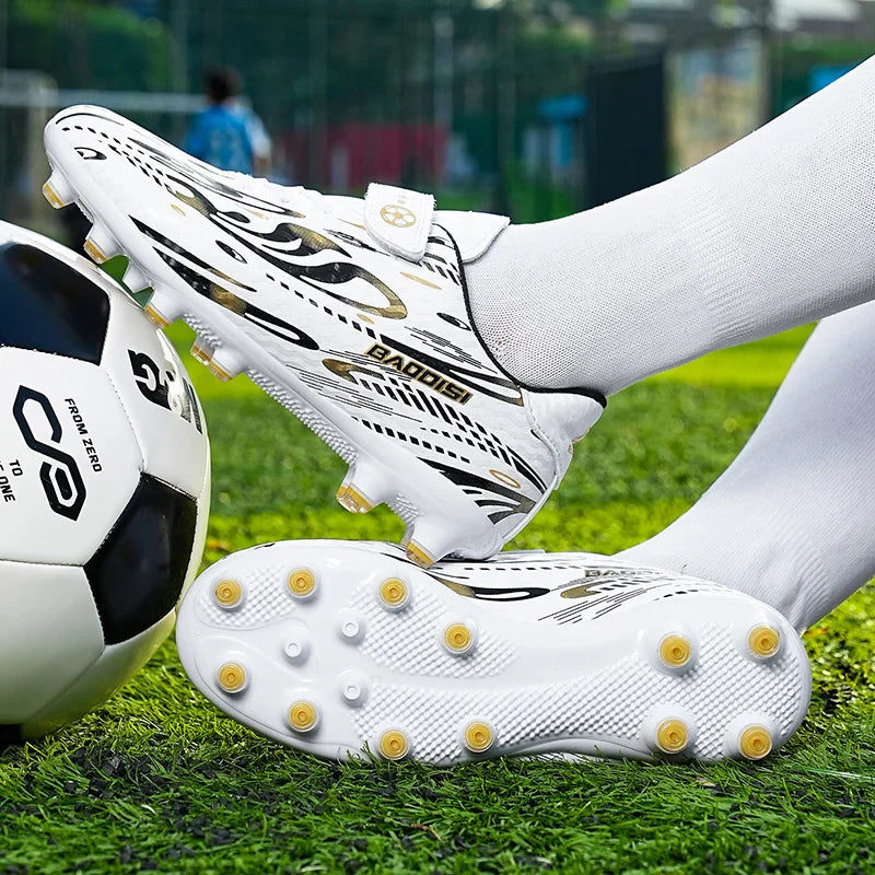 Kids Professional Soccer Shoes Indoor Men Football Field Boots Original Football Shoes TF/AG Society Cleats Grass Training Fast