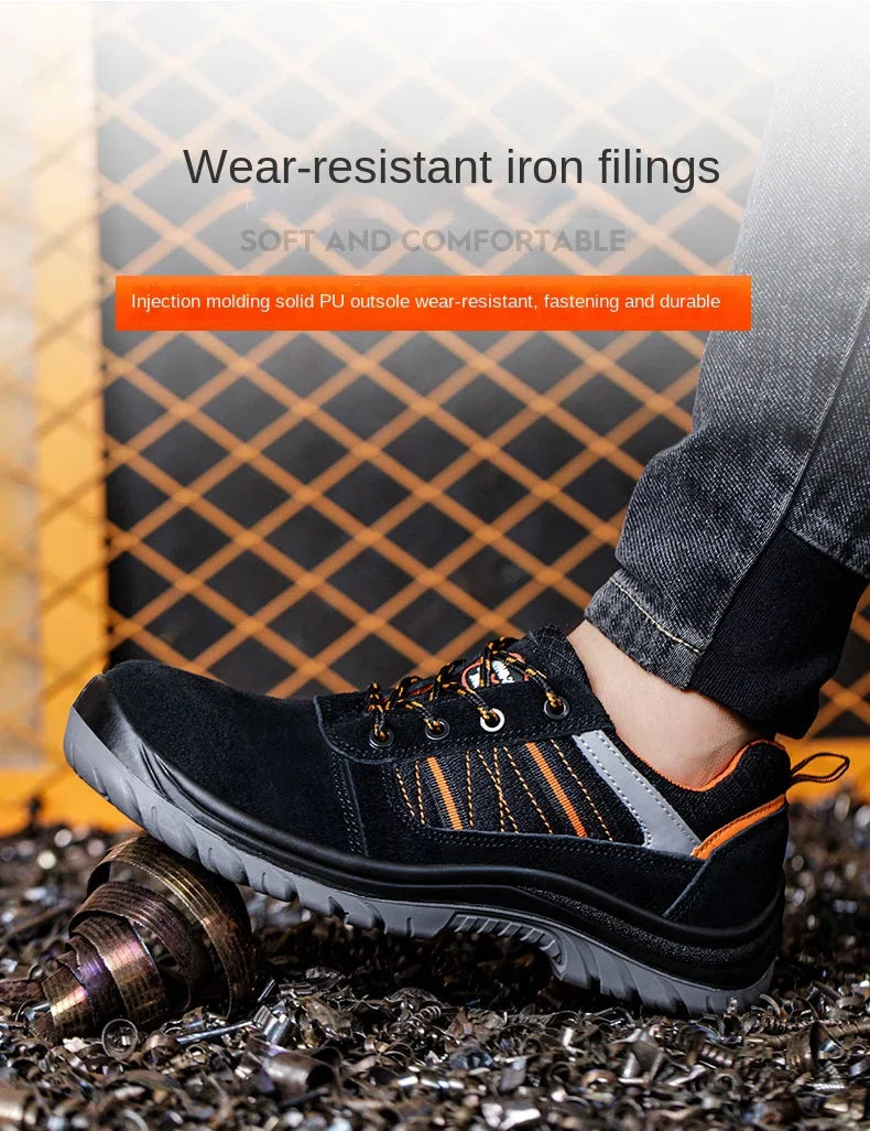 Plastic toe cap composite safety shoes men metal free working  boots  insulation shoes electrician