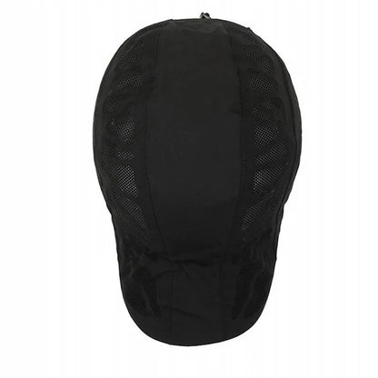 Sports Mens Sun Hats Breathable Mesh Quick-drying Visor Caps Outdoor
