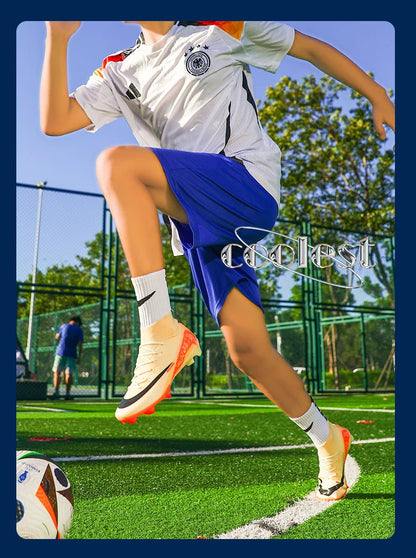 Quality Soccer Cleats for Men Soccer Shoes Society Boys Football Boots Male Football Shoes Sneakers Unisex Soccer Boots