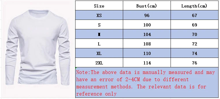 Men's 100% pure cotton loose and comfortable casual sports trend novel printed round neck long sleeved T-shirt versatile top