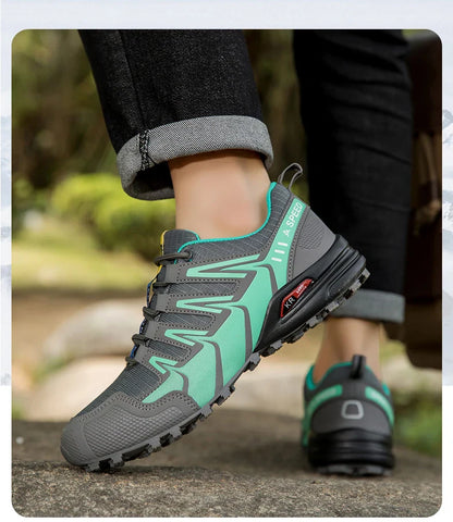 Waterproof Hiking Shoes Men‘s Outdoor Trekking Sneakers Mountain Climbing Camping Trainers Hunting Tactical Boots Bike Shoe Male