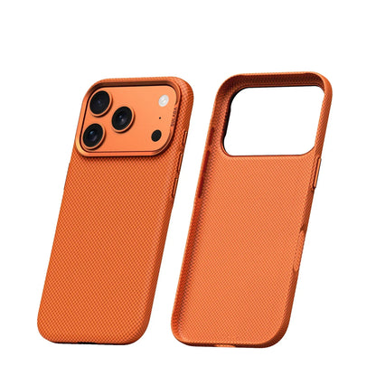 Iphone 17 Pro Max / 17 Pro / 16 Pro Max / 16 Pro Magnetic Stand Carbon Fiber Pattern Magsafe Pc Hard Cover