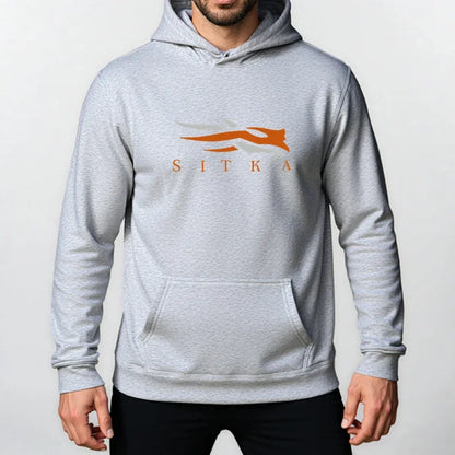 Letter Printed Sweatshirt Men Street Oversize Autumn Hooded Hipster Soft Hoodies Hip Hop Warm Sportswears