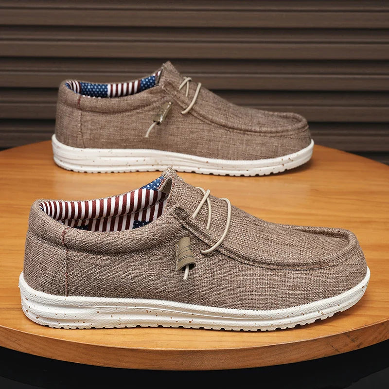 Men Casual Shoes Plus Size Shoes Lightweight Loafers Casual One Foot Shoes Men Comfortable Walking Shoes Sneakers Shoes For Mens