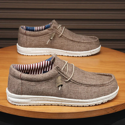 Men Casual Shoes Plus Size Shoes Lightweight Loafers Casual One Foot Shoes Men Comfortable Walking Shoes Sneakers Shoes For Mens