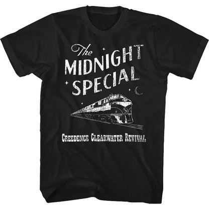 Short Sleeve Creedence Clearwater Revival Bikers Oversize T Shirt Funny Men Women T-shirt Cotton Streetwear Tops Tee Clothing