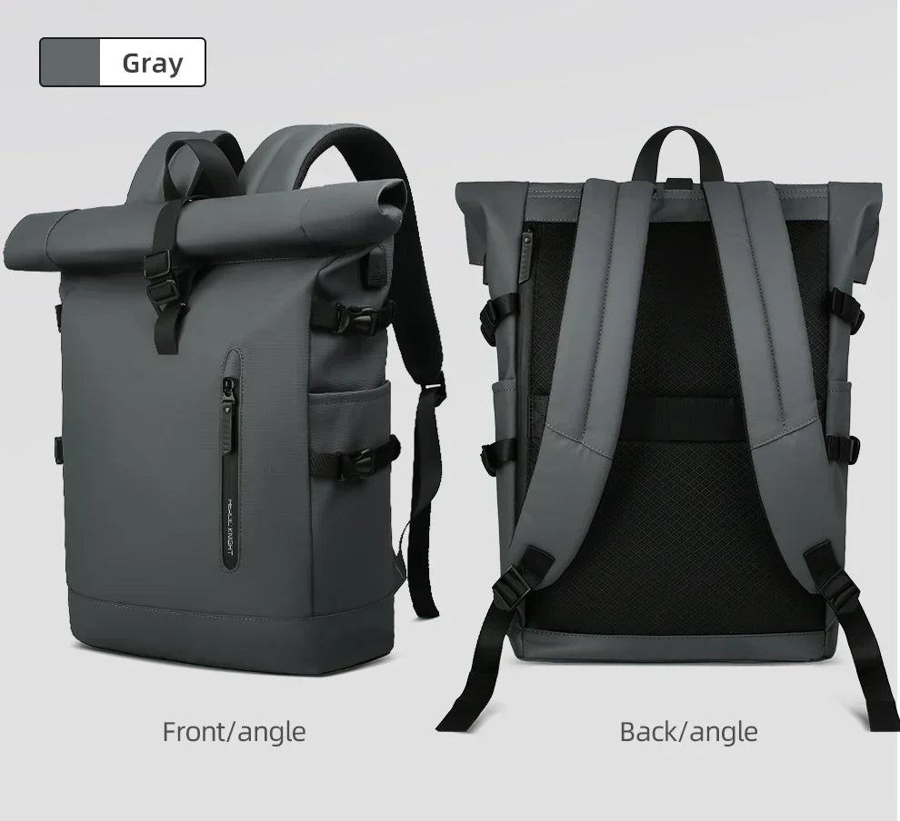 Large 15.6 Inch Laptop Backpack Men Anti-Theft Travel Backpack for Business University Bicycle School Backpack With USB Port